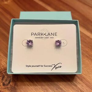 Park Lane | Lavender Impression Earrings